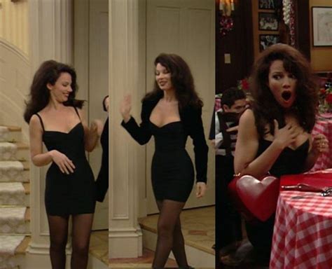 Fan Drescher “the Nanny” Black Dress Findfashion Fran Fine Outfits