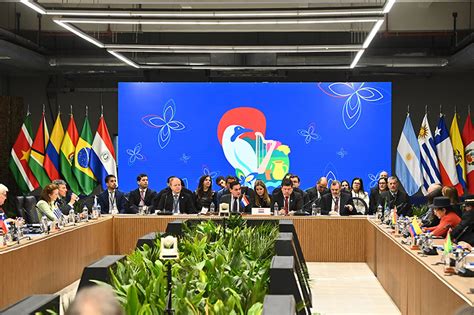 Reunión Ordinaria De Cancilleres En La Cumbre Del Mercosur Aduana News