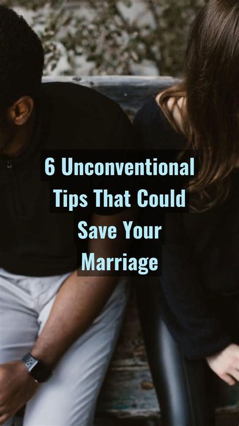 Ways To Save Your Marriage Divorce Related Advice Relationship