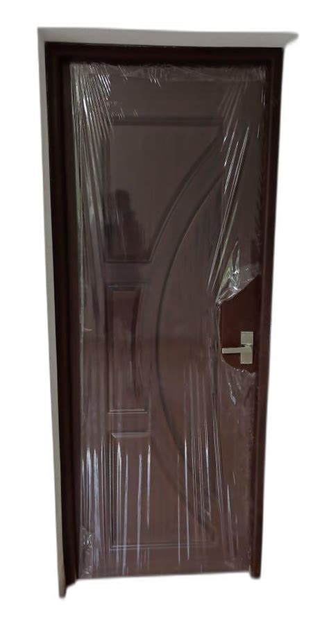 Polished Hinged Steel Door For Interior Thickness Mm At Rs