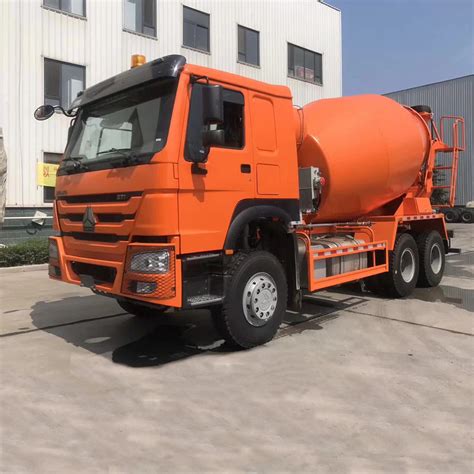 Used X M M M Foton Concrete Mixer Truck Specifications