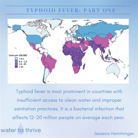 Typhoid Fever: Part 1 - Water To Thrive