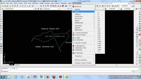 Colocando O Desenho Em Escala No Autocad YouTube