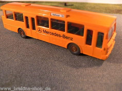 Modellspielwaren Reinhardt Wiking Mb O Mercedes Benz Orange