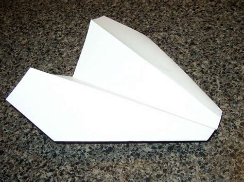 Paper Airplane Project: Long Distance Paper Glider