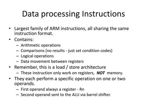 ARM Processor | PPT