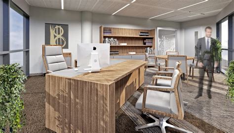 Technology Company Office Design Example Neoklasika