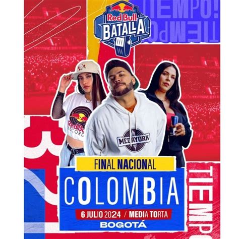 Vuelve La Final Nacional De Red Bull Batalla 2024 En Colombia Estos