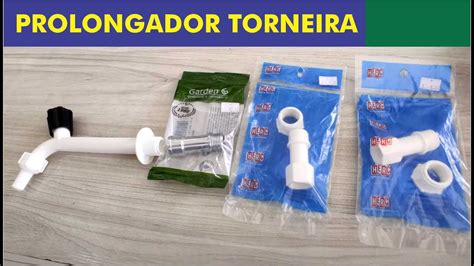 Prolongador Para Torneira Alongador Ou Extensor YouTube