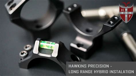 Hawkins Precision Long Range Hybrid Scope Ring Installation Guide YouTube