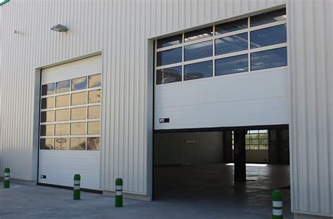 Industrial Sectional Doors Inkema