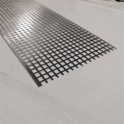 Aluminum Perforated Sheet Thickness Square Various Sizes