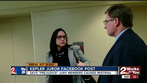 Juror In Kepler Mistrial Calls Other Jurors Racist Youtube