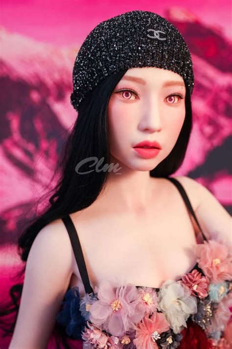 160cm 5ft3 B Cup Silicona Sex Doll Janice RosemaryDoll