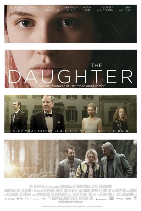 The Daughter Film Film Afişleri Sinema