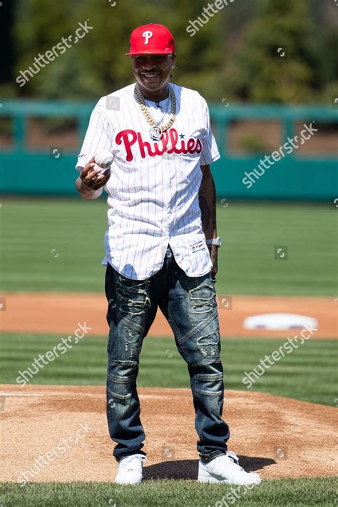 76ers Hall Famer Allen Iverson 3 Editorial Stock Photo - Stock Image ...