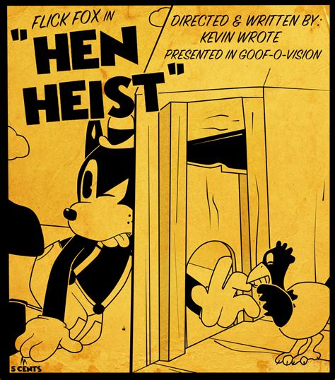 Flick Fox In Hen Heist By Beepboyadv On Deviantart