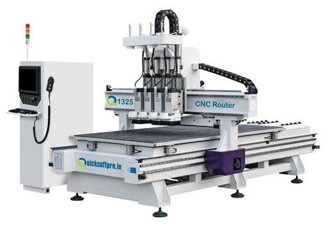 Q Wood Working Cnc Router Machine Kw At In Mumbai Id