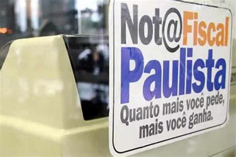 Nota Fiscal Paulista Libera Resgate De Milhões Veja Como Consultar