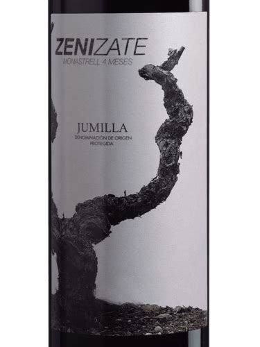 Bodegas Salzillo Zenizate Monastrell 4 Meses Vivino US