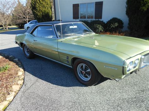 1969 Pontiac Firebird 350 5 7L