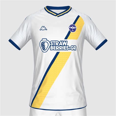 Eastleigh Football Club Away Kit FIFA 23 Kit Creator Showcase