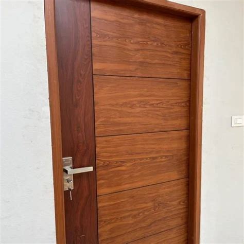 Brown Interior Molded Fiberglass Door For Home Size Dimension 8x4