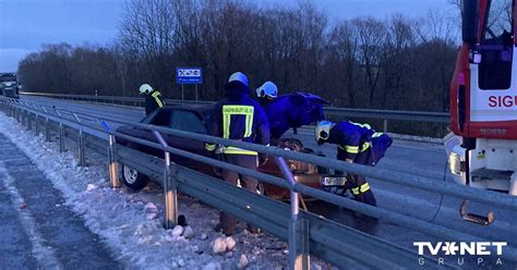 Siguldā uz šosejas notikusi avārija Satiksme atjaunota