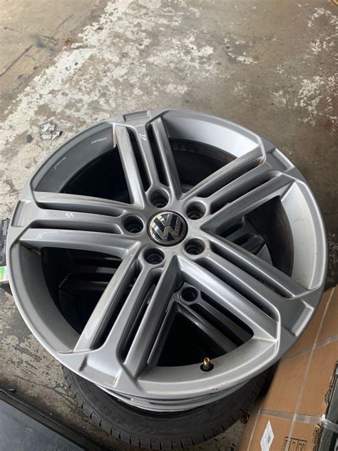 Golf R Rims Car Accessories Tyres Rims On Carousell