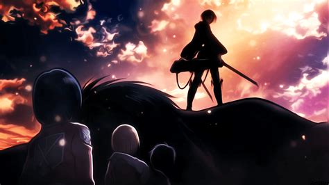 Attack On Titan Wallpapers Top Free Attack On Titan Backgrounds