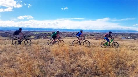 Mountain Biking in Colorado - Rocky Mountain Tech Team