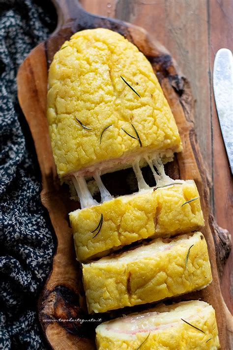 Rotolo Di Patate Farcito Al Forno La Ricetta Facile E Tante Varianti