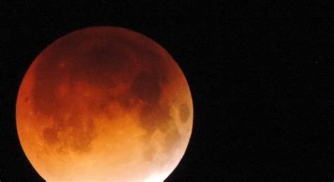 Eclissi Totale Il 21 Gennaio Nel Cielo La Luna Rossa Ecco Gli Orari E