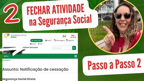 Como Se Registrar Seguran A Social Direta Passo A Passo Cessar A