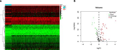 Identification Of Differential Expressed Genes Degs In Hcc And Normal