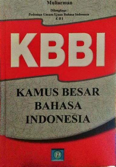 KBBI Kamus Besar Bahasa Indonesia Muliarman Belbuk