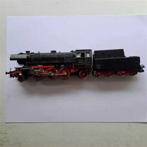 Trix Express Ho Dampflokomotive Mit Schlepptender Br Db Aus