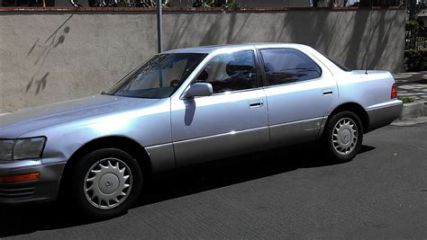 1991 Lexus LS 400 VINs Configurations MSRP Specs AutoDetective