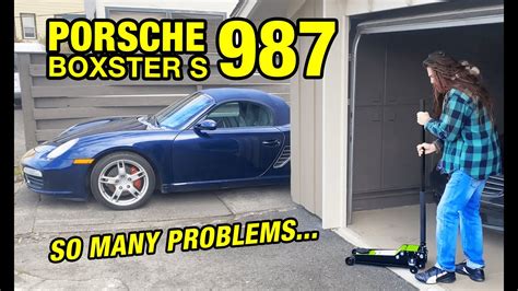 I Bought The Cheapest Porsche Boxster S But It Has Tons Of