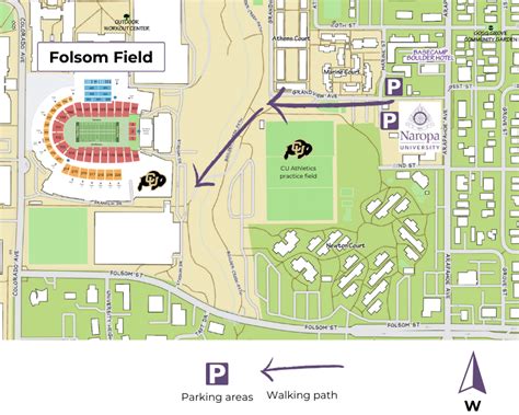 Prime Parking for CU Football | Naropa University