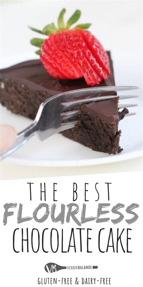 The Best Flourless Chocolate Cake Recipe Artofit