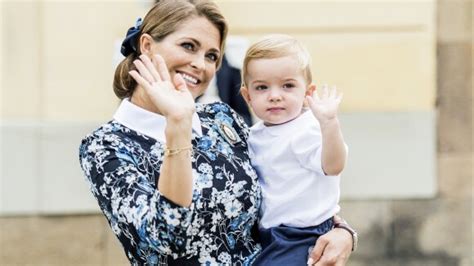 Photo Andrea Bocelli la princesse Madeleine de Suède et Forest