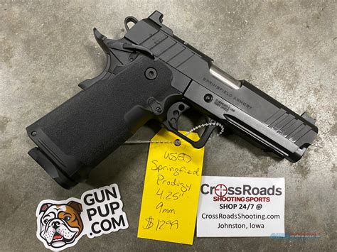 Used Springfield Armory Prodigy Ds For Sale At Gunsamerica