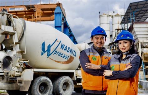 Waskita Beton Wsbp Kantongi Nilai Kontrak Baru Rp Triliun Hingga