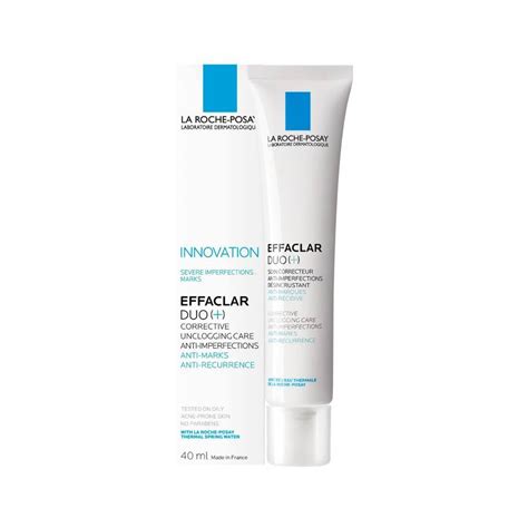 LA ROCHE POSAY EFFACLAR DUO SOIN ANTI IMPERFECTIONS 40ML