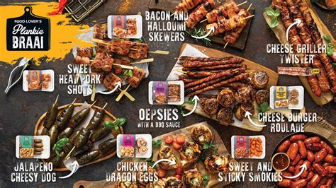 Food Lovers Plankie Braai The Ultimate Braai Tapas Food Lovers Market