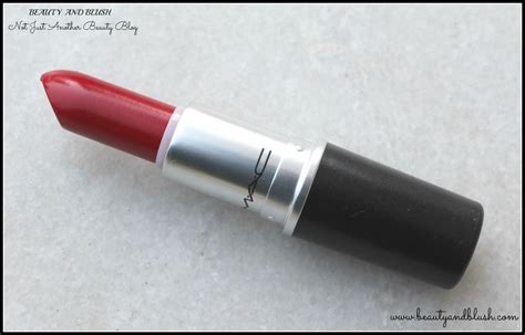 Mac Ruby Woo Review and Swatches - Beauty and Blush