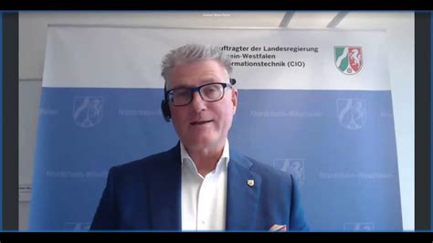 Vortrag Prof Dr Andreas Meyer Falcke Cio Des Landes Nordrhein