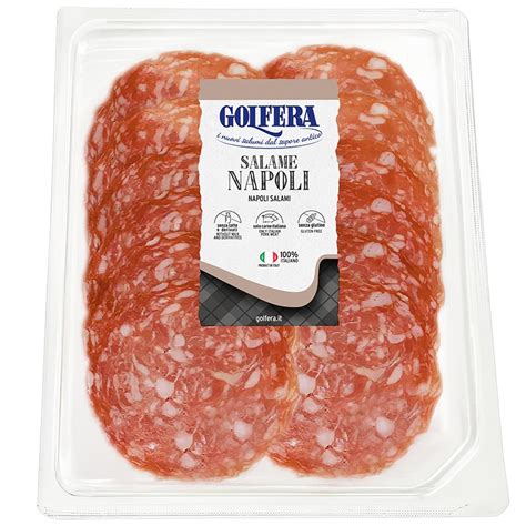 Salami Napoli Golfera Slice At A Price Of 6 39 Lv EBag Bg