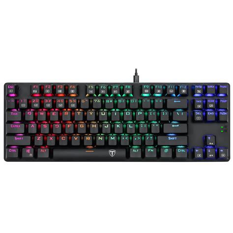 Clavier Gaming Mécanique T DAGGER Bora T TGK315 Brown Switch RGB